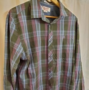 Penguin by Munsingwear long sleeve polo buttondown